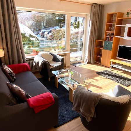 Stylisches Apartment ✰ Skywalk ✰ Mit Parkplatz Willingen  Buitenkant foto