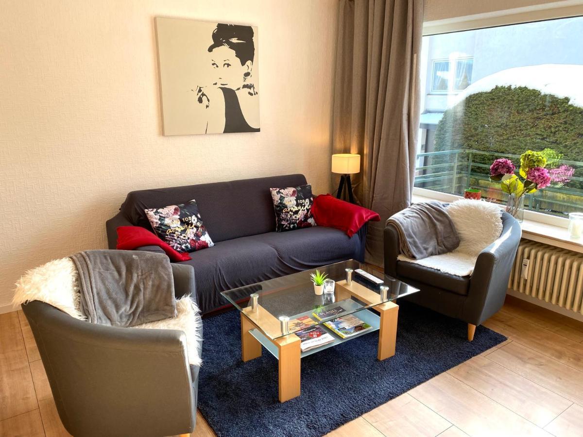 Stylisches Apartment ✰ Skywalk ✰ Mit Parkplatz Willingen  Buitenkant foto