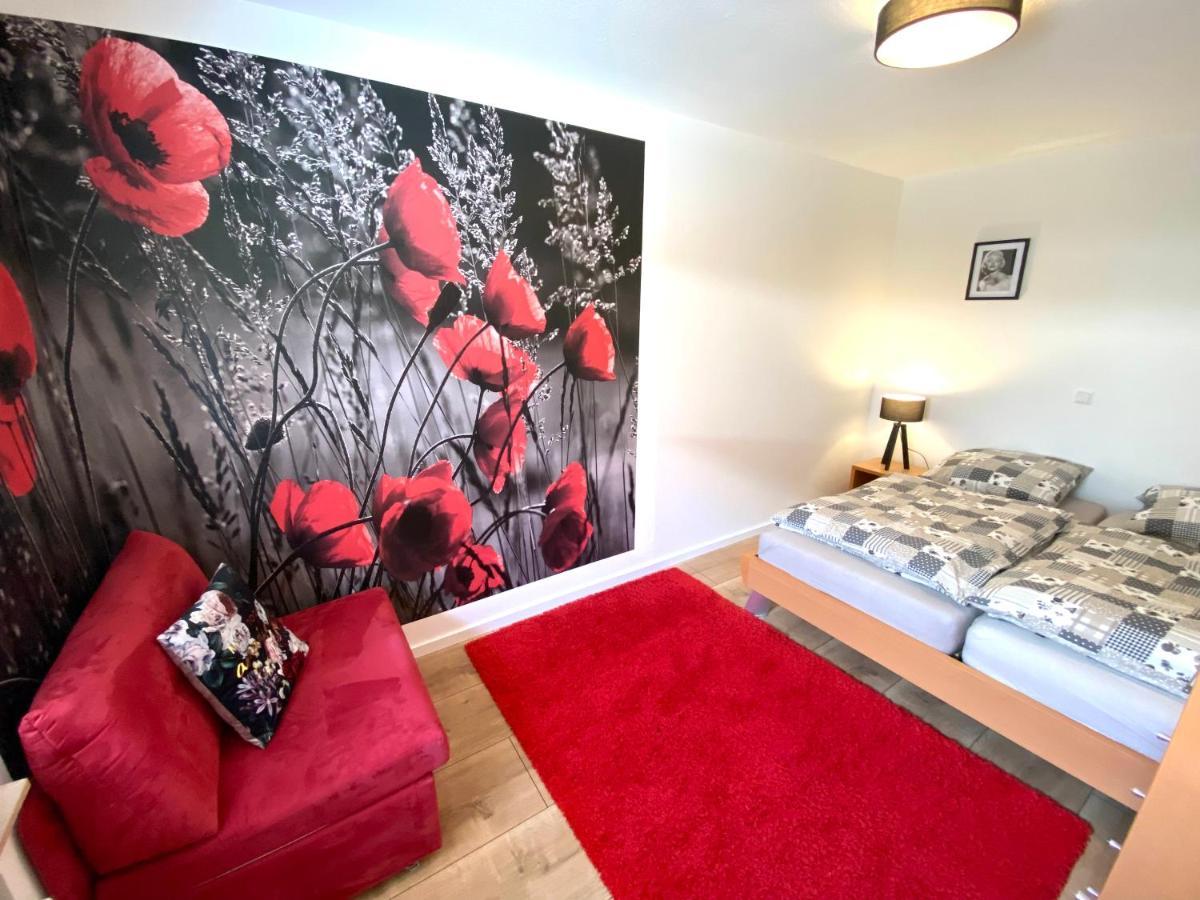 Stylisches Apartment ✰ Skywalk ✰ Mit Parkplatz Willingen  Buitenkant foto